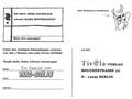 Tivola Postkarte TKKG 2 - Rückseite