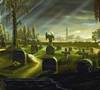Auf dem Friedhof