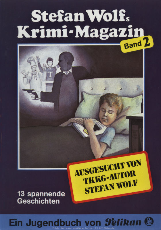 Stefan Wolfs Krimi-Magazin