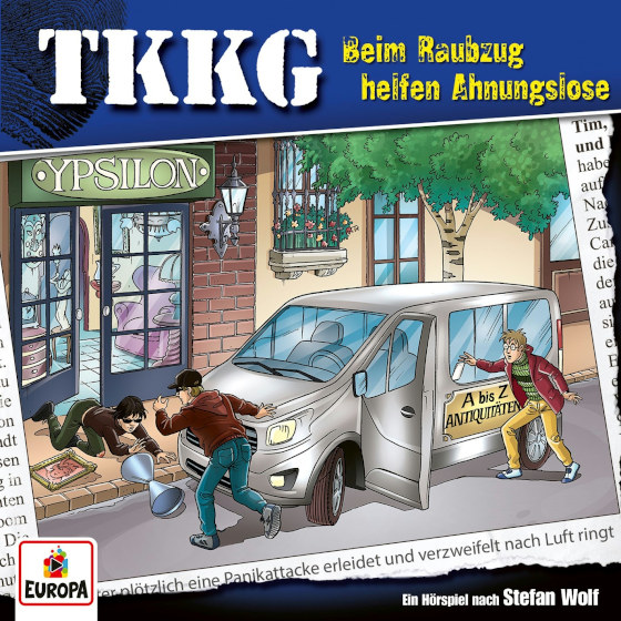 TKKG-Hörspielcover