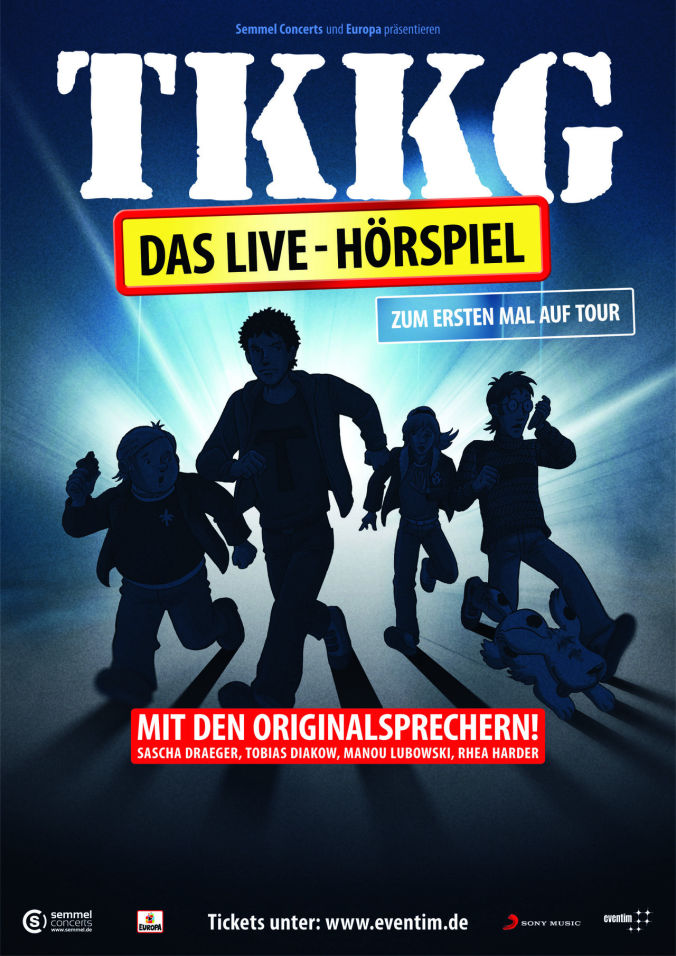 Plakat: Sony Music Entertainment Germany
