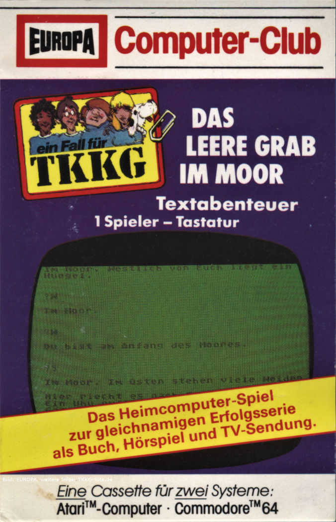 Das leere Grab im Moor