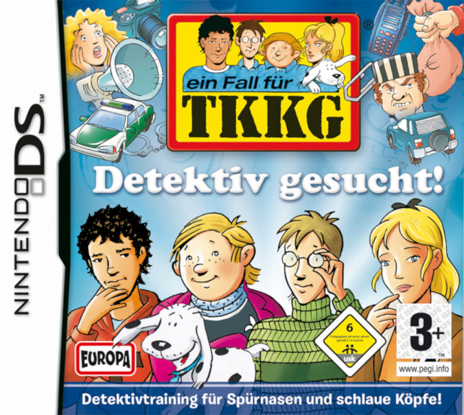 Detektiv gesucht!