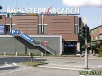 Das Parkhaus bei den Rahlstedt Arcaden