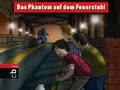 Das Phantom auf dem Feuerstuhl