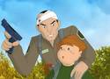 Das leere Grab im Moor