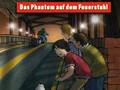 Das Phantom auf dem Feuerstuhl