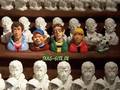 TKKG-Gipsfiguren