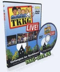 Die Live DVD!: TKKG - Live: Gefangen im Spukhaus!