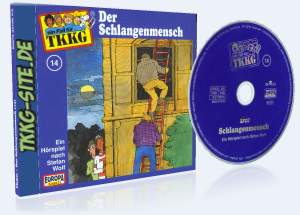 Folge 014: Der Schlangenmensch