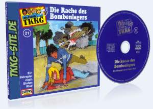 Folge 021: Die Rache des Bombenlegers