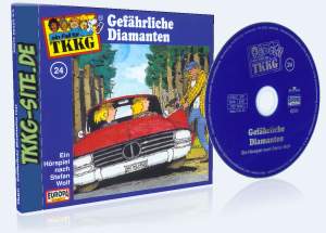 Folge 024: Gefährliche Diamanten