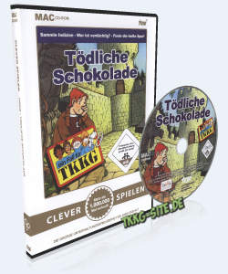 Tödliche Schokolade: MAC Verkaufsversion