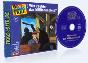 Folge 033: Wer raubte das Millionenpferd?