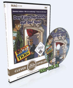 Der Fälscherbande auf der Spur: MAC Verkaufsversion