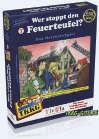 CD-ROM 07: Wer stoppt den Feuerteufel?