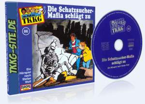 Folge 086: Die Schatzsucher-Mafia schlägt zu