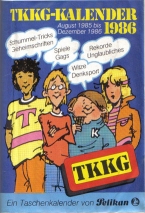 TKKG-Kalender 1986