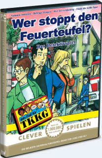 Wer stoppt den Feuerteufel?: PC Entwurf
