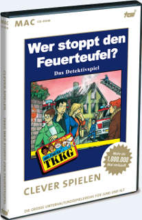 Wer stoppt den Feuerteufel?: MAC Entwurf