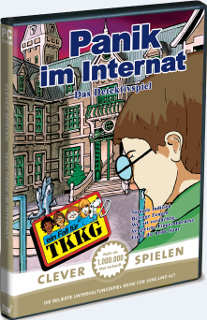 Panik im Internat: PC Entwurf