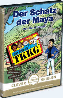 Der Schatz der Maya: PC Entwurf
