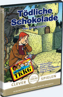 Tödliche Schokolade: PC Entwurf