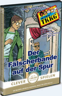 Der Fälscherbande auf der Spur: PC Entwurf