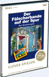 Der Fälscherbande auf der Spur: MAC Entwurf