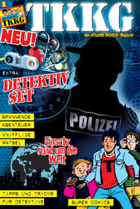 Erstes TKKG-Magazin