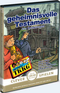 Das geheimnisvolle Testament: PC Entwurf