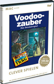 Voodoozauber: MAC Entwurf