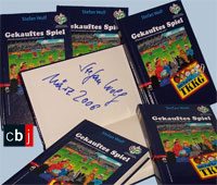 Gewinnspiel: Signierte TKKG-Bücher