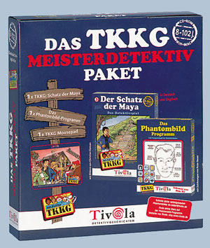 TKKG Meisterdetektiv Paket