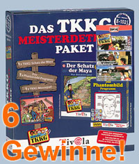 6 Gewinne