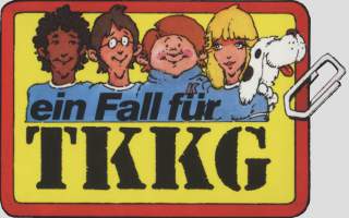 Ein Fall für TKKG Logo