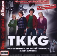 Album-Cover zum zweiten Kinofilm