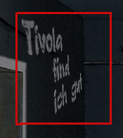 Tivola find ich gut.